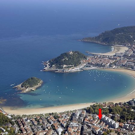 Apartmán Eliminar Casa Aranzazu San Sebastián Exteriér fotografie