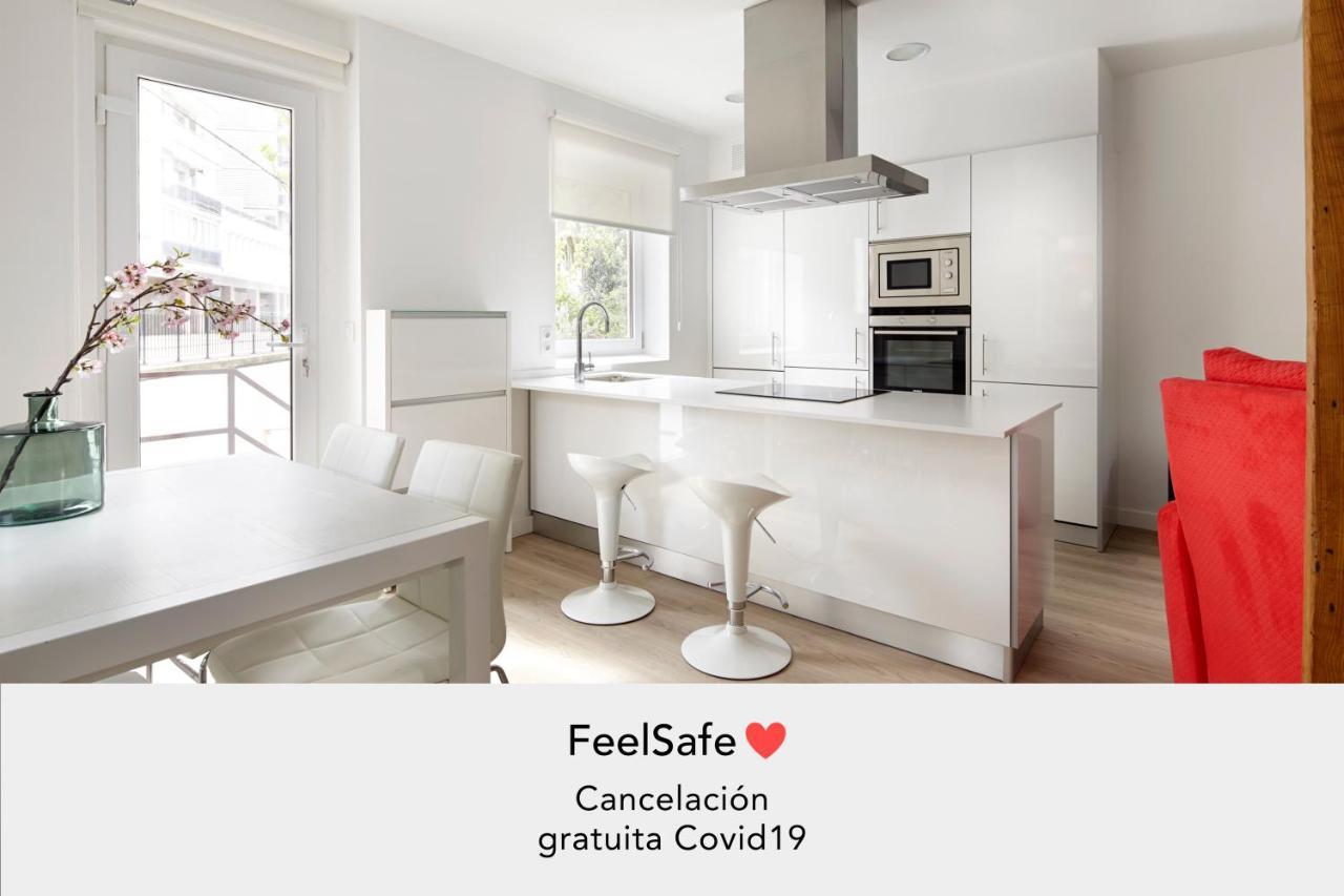Apartmán Eliminar Casa Aranzazu San Sebastián Exteriér fotografie