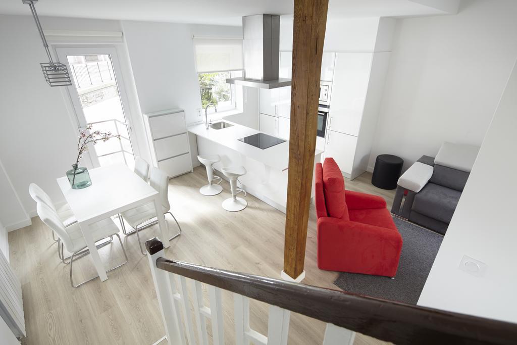 Apartmán Eliminar Casa Aranzazu San Sebastián Pokoj fotografie