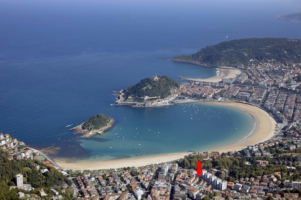 Apartmán Eliminar Casa Aranzazu San Sebastián Exteriér fotografie